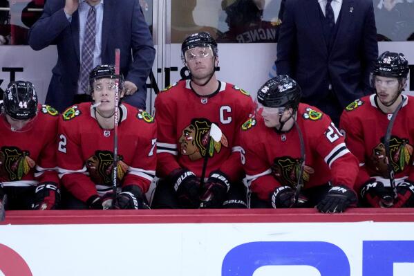 Jonathan toews away jersey top
